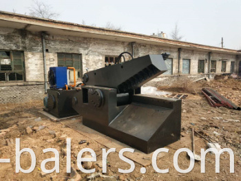 Q43-315 Automatic Scrap Rebar Alligator Shearing Machine